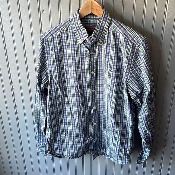 Vineyard Vines Classic Collegiate Buttoned Shirt - Small - Picture 1 of 7